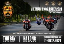 Vietnam H.O.G. Rally 2024: Ngày hội ngộ của các biker đam mê Harley-Davidson tại Việt Nam