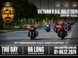 Vietnam H.O.G. Rally 2024: Ngày hội ngộ của các biker đam mê Harley-Davidson tại Việt Nam