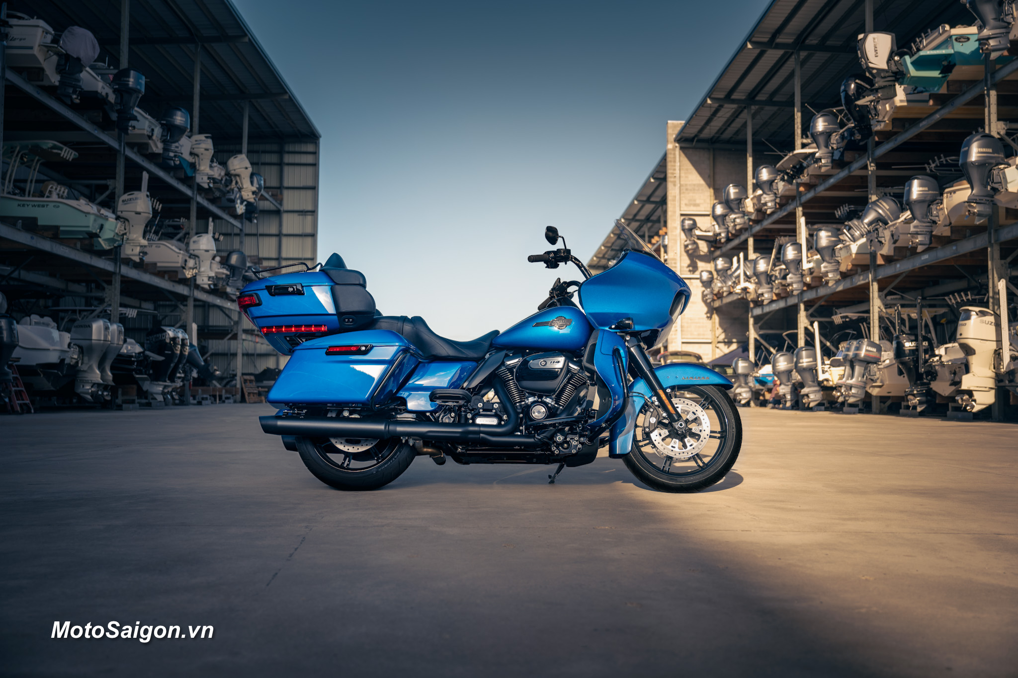 Road Glide Limited 2024 giới hạn bất ngờ được Harley-Davidson ra mắt