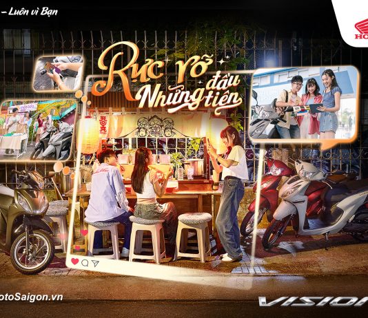 Vision 2025 phiên bản mới được Honda ra mắt kèm giá xe