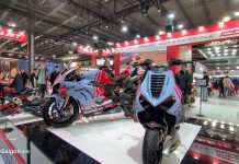 Italjet Dragster Gresini của Marc Marquez xuất hiện tại EICMA 2024