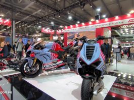 Italjet Dragster Gresini của Marc Marquez xuất hiện tại EICMA 2024