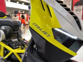Italjet Dragster 300 2025 sắp có giá bán tại Việt Nam