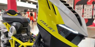 Italjet Dragster 300 2025 sắp có giá bán tại Việt Nam