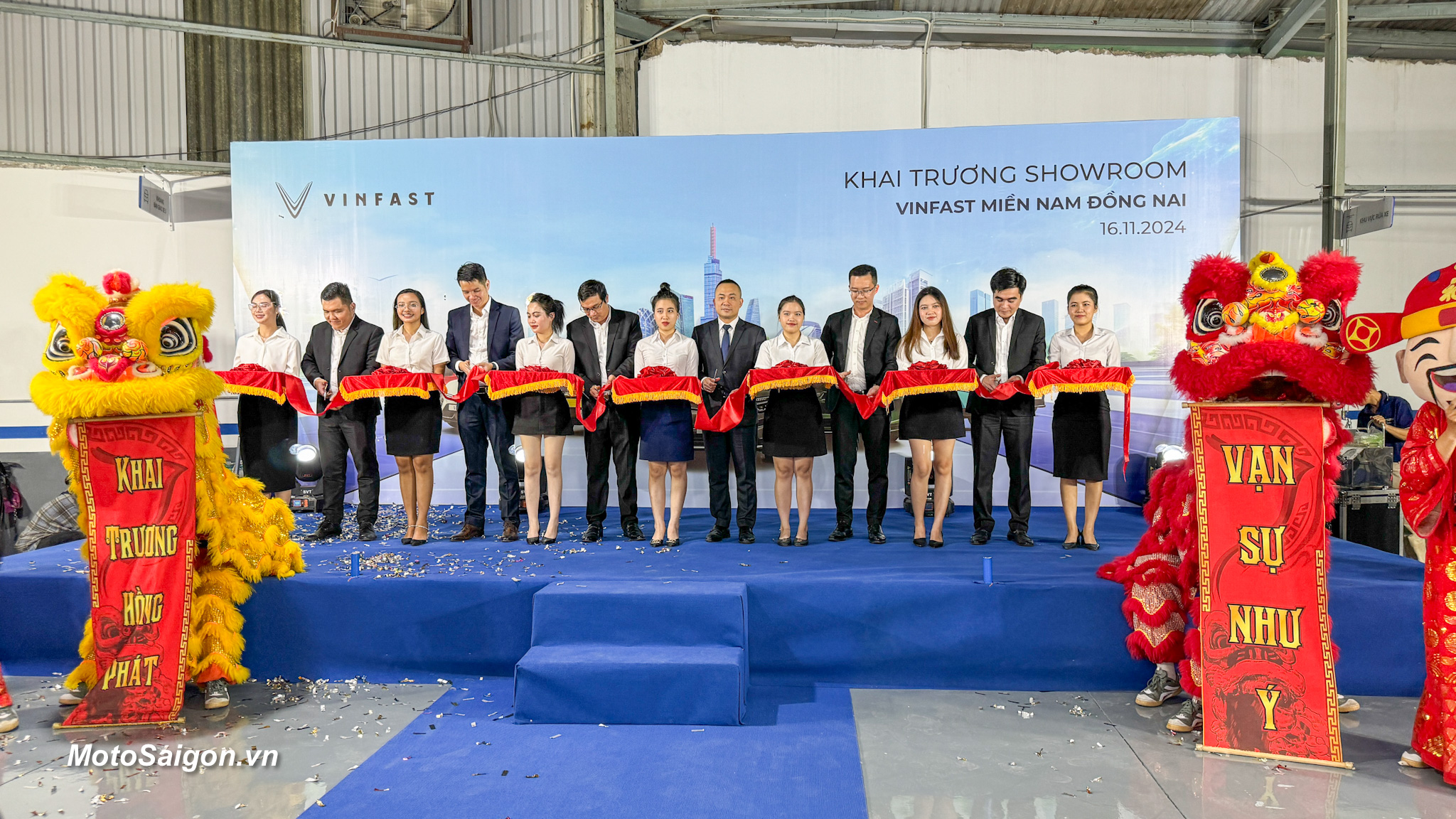 Vinfast Miền Nam CN Đồng Nai showroom đạt chuẩn 3S chính thức khai trương Vinfast Miền Nam CN Đồng Nai showroom đạt chuẩn 3S chính thức khai trương