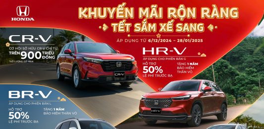 Honda tung siêu ưu đãi các dòng xe Ô tô mới nhất