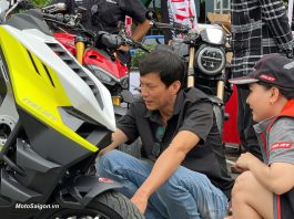 Dragster 300 thu hút “dân chơi xe” tại Đại Hội Mô Tô Cần Thơ