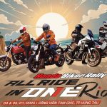 Honda Biker Rally 2025 sẽ quy tụ hơn 1000 biker tại Vũng Tàu