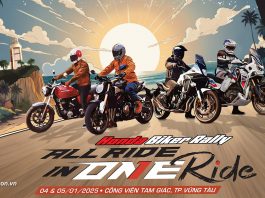 Honda Biker Rally 2025 sẽ quy tụ hơn 1000 biker tại Vũng Tàu
