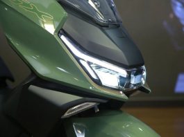 Honda NS150GX biến thể của PCX bất ngờ ra mắt kèm giá xe