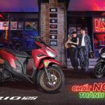 Honda Vario 125 2025 giá xe Vario 125 màu đỏ mới nhất