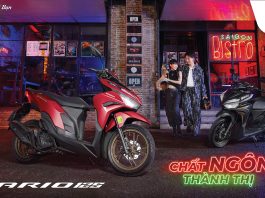 Honda Vario 125 2025 giá xe Vario 125 màu đỏ mới nhất