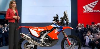 Honda CRF450RX Rally 2025 bản replica xe đua Dakar