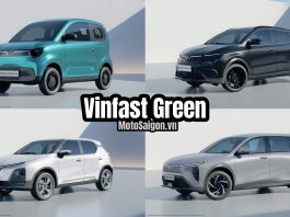 Vinfast ra mắt 4 mẫu xe điện Green 2025 Minicar SUV MPV