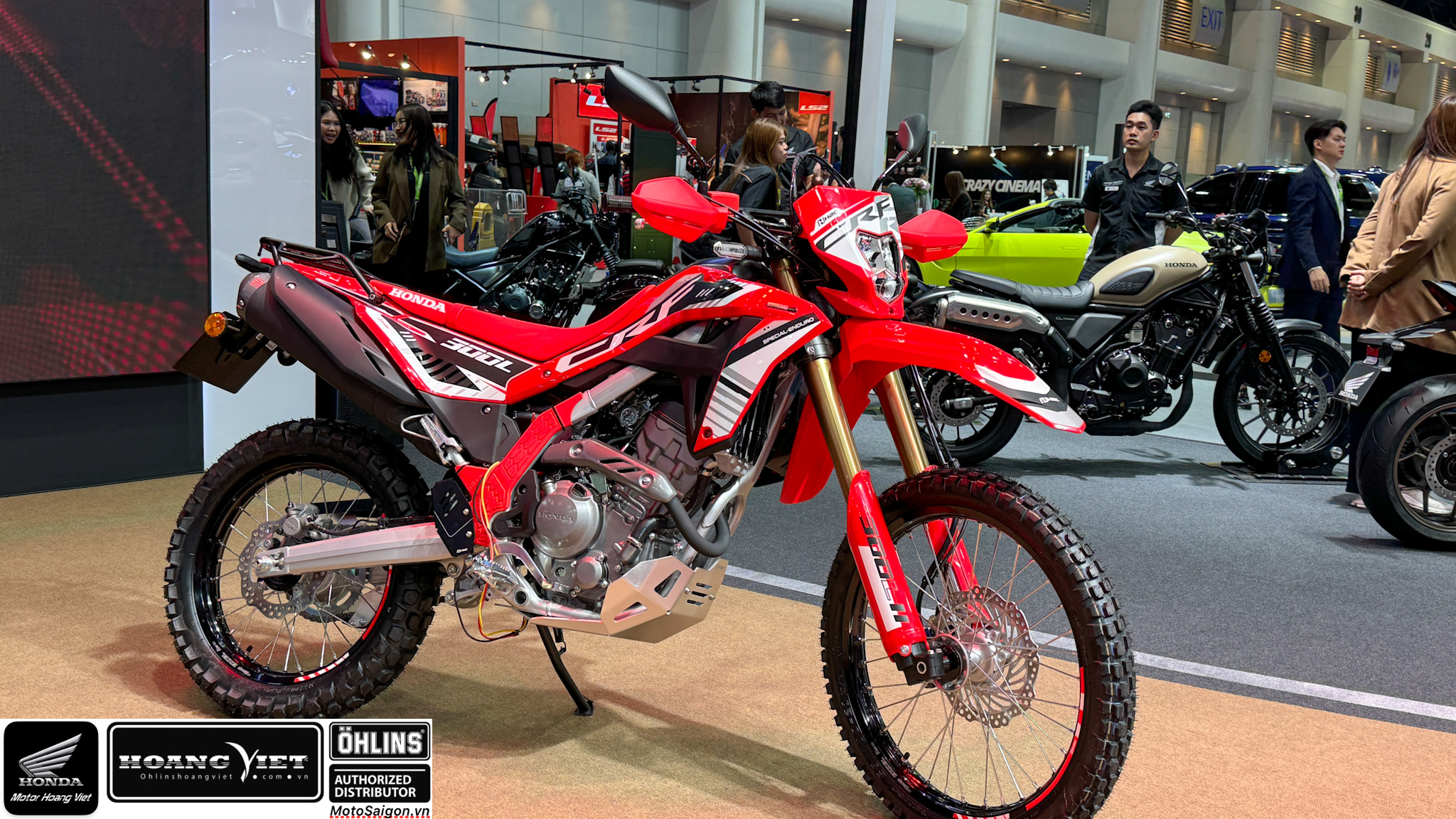Honda CRF300L Special Enduro bản đặc biệt lên đồ chơi H2C Honda CRF300L Special Enduro bản đặc biệt lên đồ chơi H2C