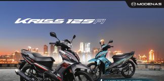 Modenas Kriss 125 Fi mẫu xe số giá rẻ cạnh tranh Future Jupiter