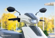 Suzuki e-Address xe máy điện bất ngờ ra mắt