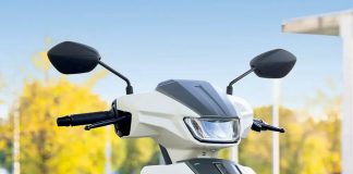 Suzuki e-Address xe máy điện bất ngờ ra mắt