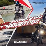 Honda công bố giá xe CL500 Rebel 500 CB1000 Hornet Transalp Africa Twin 2025