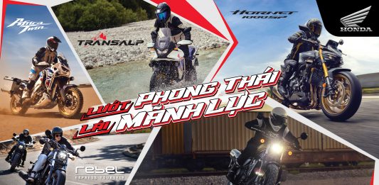 Honda công bố giá xe CL500 Rebel 500 CB1000 Hornet Transalp Africa Twin 2025