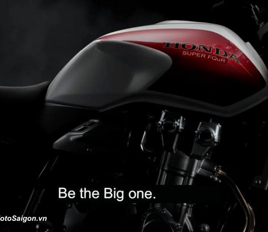 Honda CB1300 Final Edition phiên bản cuối cùng chuẩn bị lộ diện