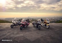 Honda Gold Wing 2025 ra mắt mẫu mới kỷ niệm 50 năm