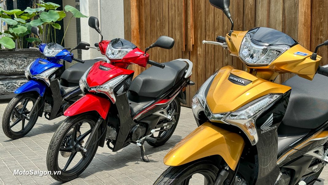 Wave 160 Honda Wave 125i 2025 Malaysia nhập chính ngạch đã có giá bán - Motosaigon