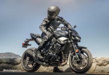 Kawasaki Z900 2025 hoàn toàn mới kèm giá xe Z900 SE