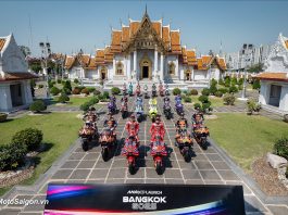 MotoGP 2025 ra mắt mùa giải mới cực kỳ hoành tráng tại Thái Lan