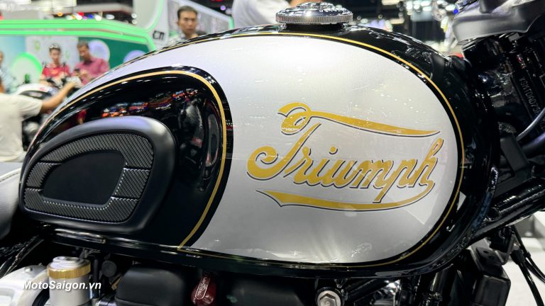 Trên yên 6 mẫu xe Triumph ICON Edition 2025 tuyệt đẹp đáng sưu tầm ...