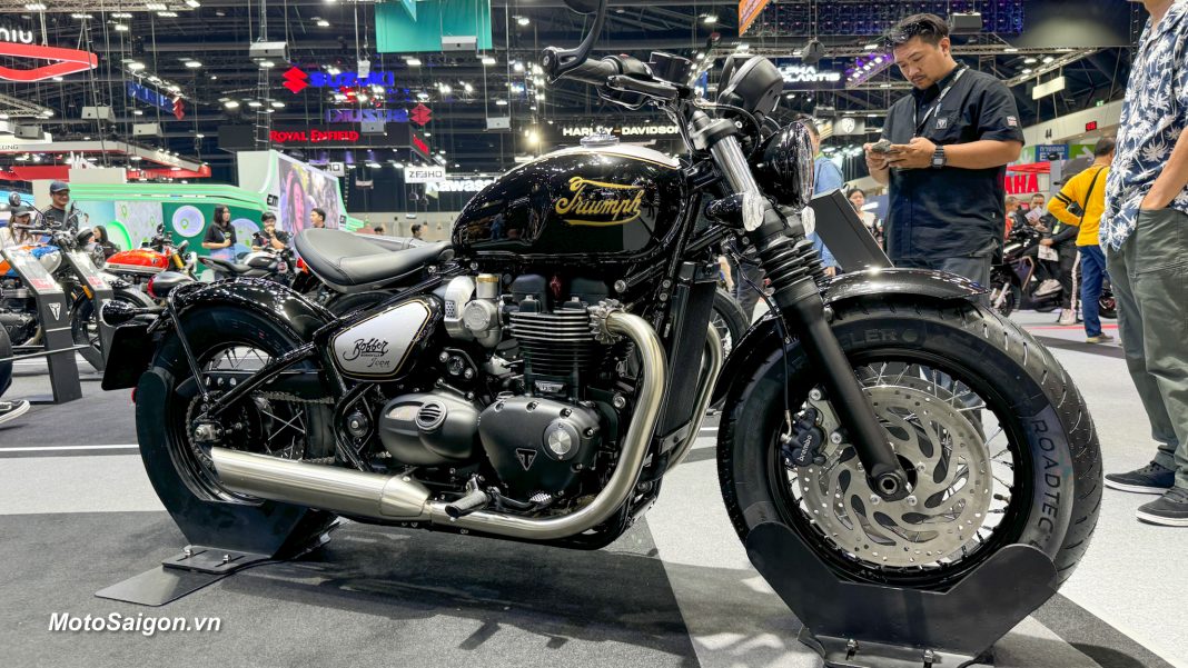 Trên yên 6 mẫu xe Triumph ICON Edition 2025 tuyệt đẹp đáng sưu tầm ...