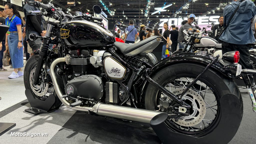 Trên yên 6 mẫu xe Triumph ICON Edition 2025 tuyệt đẹp đáng sưu tầm ...
