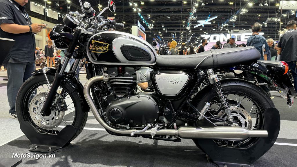 Trên yên 6 mẫu xe Triumph ICON Edition 2025 tuyệt đẹp đáng sưu tầm ...