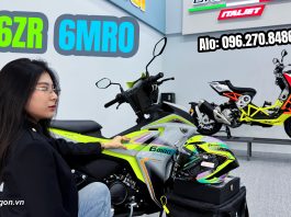 Giá xe Yamaha Y16ZR 6MRO