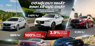 Honda Việt Nam tung siêu ưu đãi cho ô tô 2025 chỉ có trong tháng 3