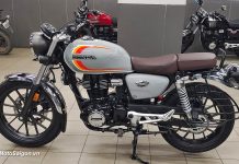 Honda CB350 Hness 2025 ra mắt 3 màu mới tuyệt đẹp