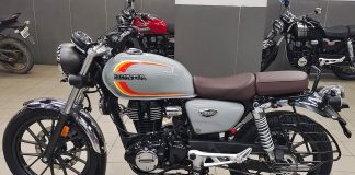 Honda CB350 Hness 2025 ra mắt 3 màu mới tuyệt đẹp