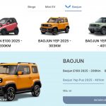 Wuling Vietnam bất ngờ ra mắt Baojun Yep Plus với 3 phiên bản