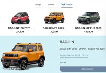 Wuling Vietnam bất ngờ ra mắt Baojun Yep Plus với 3 phiên bản