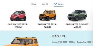 Wuling Vietnam bất ngờ ra mắt Baojun Yep Plus với 3 phiên bản