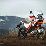 KTM 390 Adventure R và 390 Adventure X 2025 giá bán mới nhất