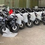 XSR155 2025 màu đỏ nâu mới nhập Yamaha Indonesia giá bán cực tốt