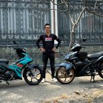 Yamaha 135LC nhập khẩu Malaysia đã có giá bán tại Việt Nam