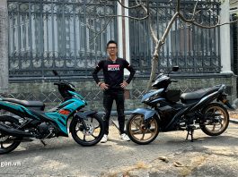 Yamaha 135LC nhập khẩu Malaysia đã có giá bán tại Việt Nam