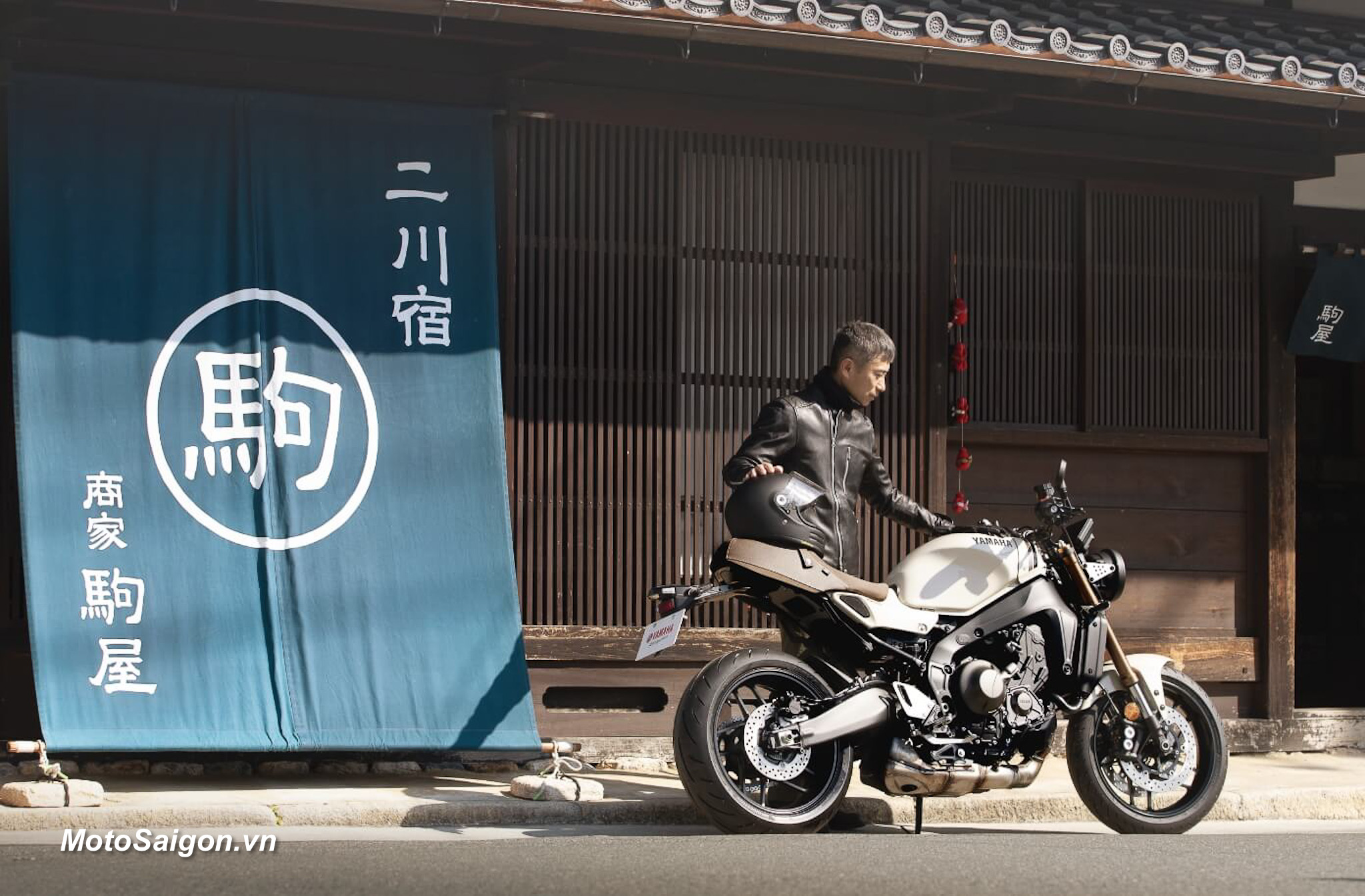 Yamaha XSR900 2025 Japan Limited Editon đã có giá bán