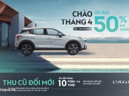 LYNK & CO VIỆT NAM TRIỂN KHAI ƯU ĐÃI LỚN THÁNG 4/2025