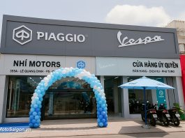 Piaggio Nhí Motors chính thức khai trương - Điểm đến cho tín đồ đam mê xe Ý