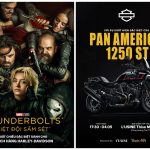 Harley-Davidson Pan America 1250 ST: Ngôi Sao Hành Động Trong Phim Bom Tấn Thunderbolts