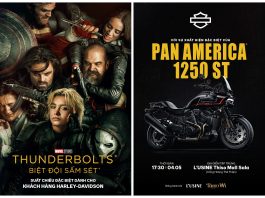 Harley-Davidson Pan America 1250 ST: Ngôi Sao Hành Động Trong Phim Bom Tấn Thunderbolts