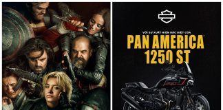 Harley-Davidson Pan America 1250 ST: Ngôi Sao Hành Động Trong Phim Bom Tấn Thunderbolts